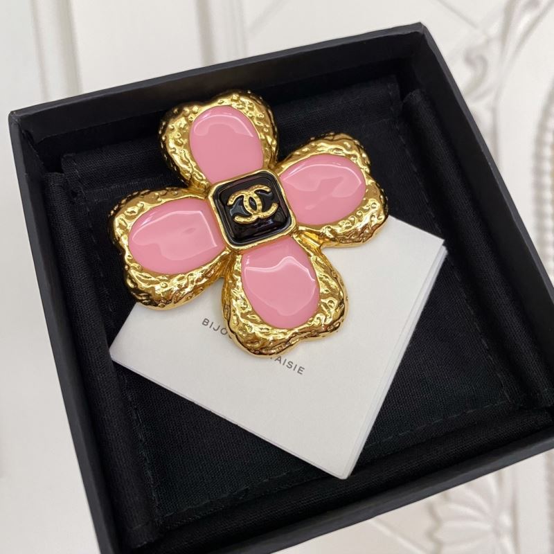 Ch*el brooches